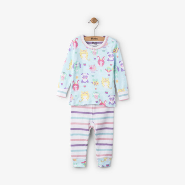 Organic Cotton Baby Pajama Set by Hatley
