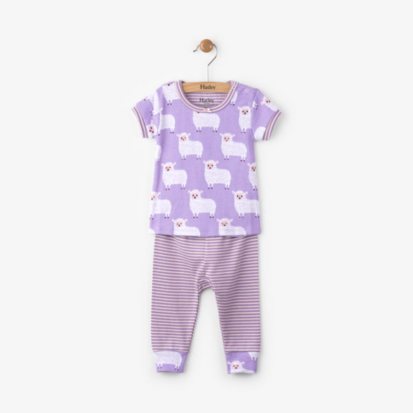 Short Sleeve Organic Cotton Baby Pajama by Hatley