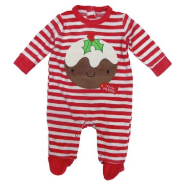 Baby Christmas Little Puddling All In One Romper