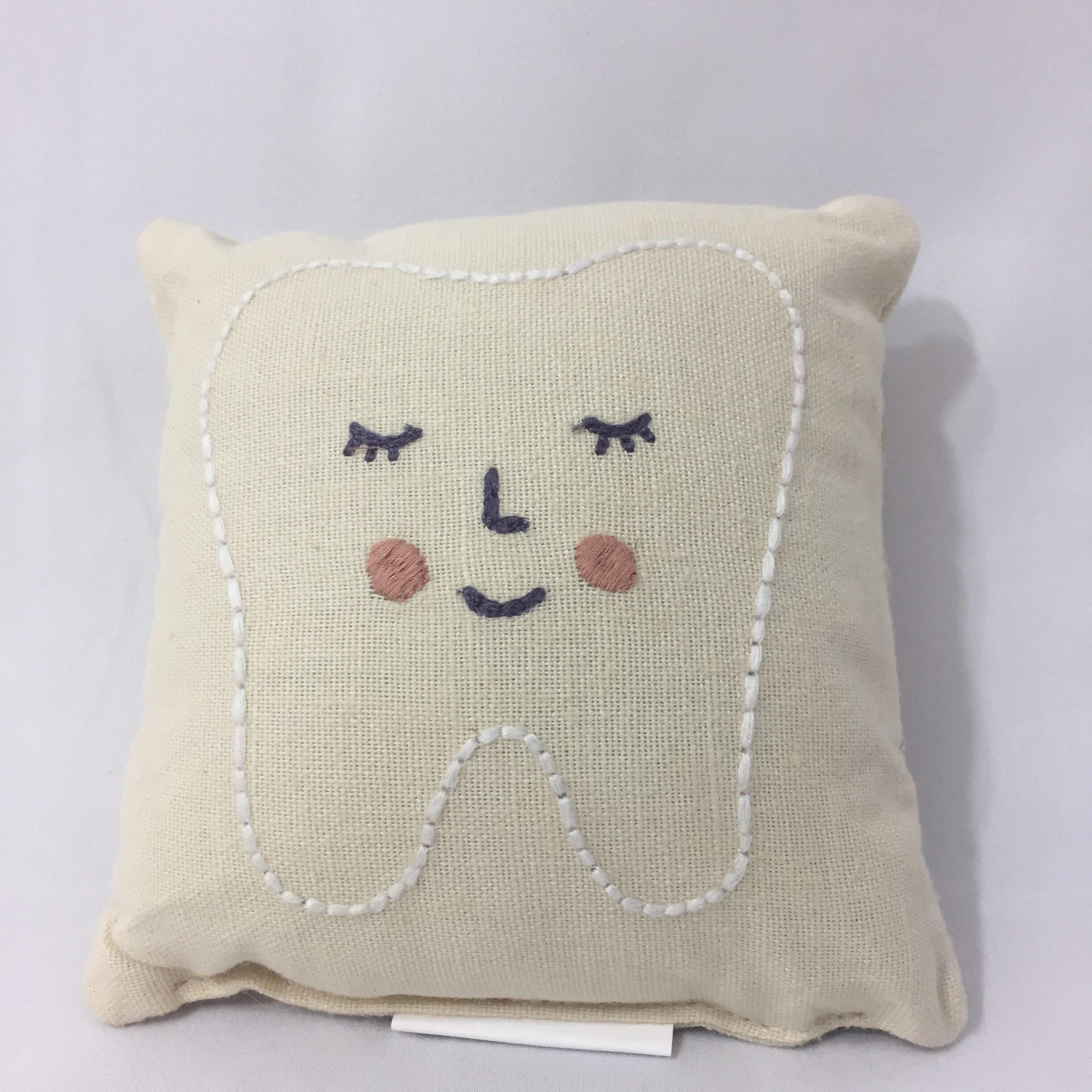 Tooth Fairy 8x8 Velvet Pillow Cover - Coney Island Transfer